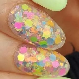 Sparkle & Co 1 oz Nail Dip Powder dp. 235 Florida Keys